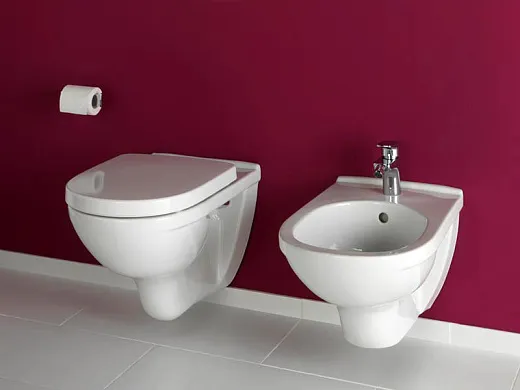 Унитаз подвесной Villeroy &amp; Boch O'Novo 5660 H101 alpin