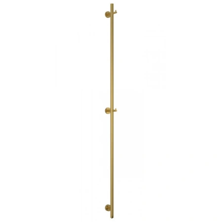 Полотенцесушитель электрический Сунержа Аскет, 1650x50, цвет золото, 03-0850-1650