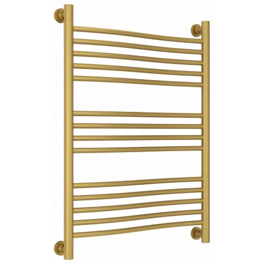 Полотенцесушитель водяной Сунержа Флюид+, 800x600, цвет матовое золото, 032-0222-8060