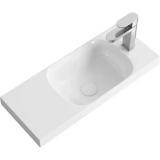 Умывальник Compact Slim 600 мебельный