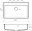 Мойка кухонная Omoikiri Daisen 77-BL 4993630 черная