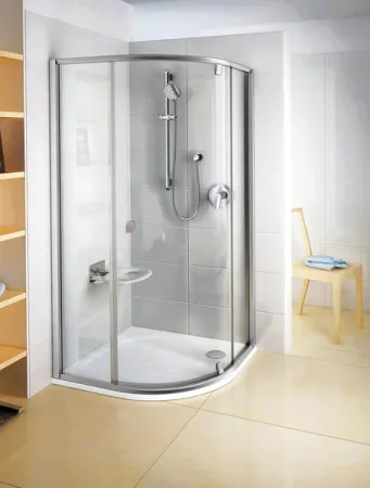 Душевой уголок Ravak Pivot PSKK3-100 стекло white+Transparent