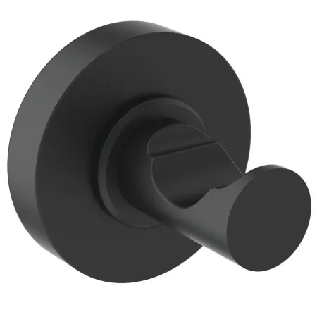 Крючок Ideal Standard IOM Black одинарный A9115XG