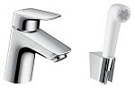 Смеситель Hansgrohe Logis 71290000 для раковины с гигиеническим душем Смеситель Hansgrohe Logis 71290000 для раковины с гигиеническим душем