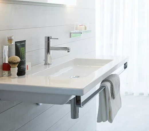 Умывальник Laufen Living Square, 8.1643.3.000.104.1
