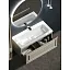 Тумба под раковину Sancos Very 100 см, подвесная, цвет Beige Soft, VR100CE
