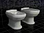 Биде напольное Villeroy &amp; Boch Hommage 7442 00R1 alpin