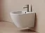 Биде Ceramicanova Alba CN11006, подвесное, белый