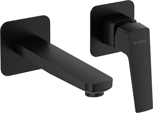 Смеситель для умывальника Deante Blur Nero BQL_N54L
