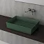 Умывальник Bocchi Cesena зеленый, 1172-027-0125