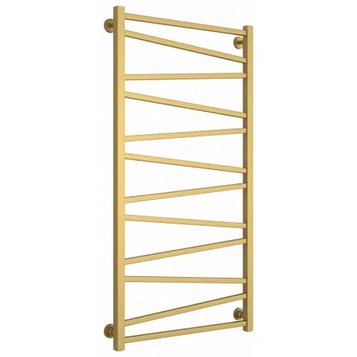 Полотенцесушитель водяной Сунержа Сирокко, 1200x500, цвет матовое золото, 032-0253-1250