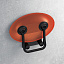 Сиденье для душа Ravak OVO-P-ORANGE/BLACK, B8F0000044