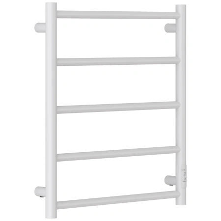 Полотенцесушитель электрический Стилье Формат 27 12528-6050, 600 x 500, ширина 53.2 см, высота 60 см, белый, МЭМ справа