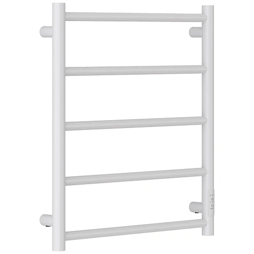 Полотенцесушитель электрический Стилье Формат 27 12528-6050, 600 x 500, ширина 53.2 см, высота 60 см, белый, МЭМ справа
