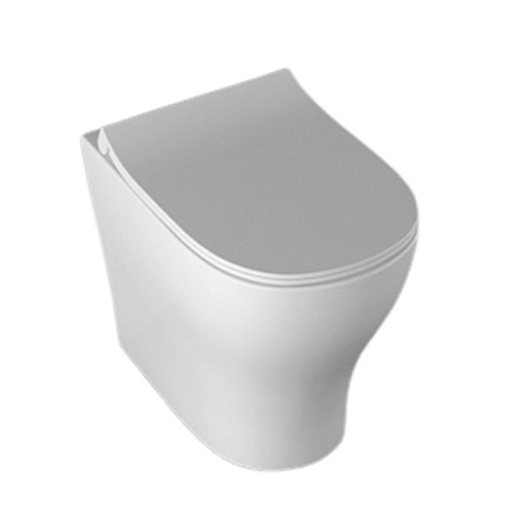 Унитаз приставной Isvea Infinity MY 10MY10002 36,5x52 безободковый