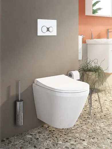 Кнопка смыва для инсталляции VitrA Sirius двойной смыв, хром, 740-0480