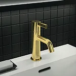 Смеситель для умывальника с металлическим донным клапаном Ideal Standard JOY BC775A2