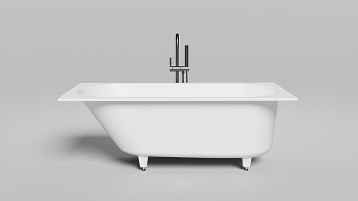 102416G Ванна Salini ORNELLA KIT 160х70 (S-Sense, глянцевый)