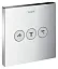 Переключатель потоков Hansgrohe ShowerSelect Trio/Quattro 15764000 для душа
