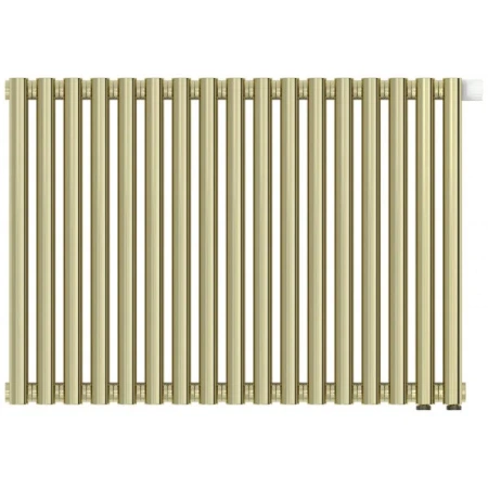 Радиатор отопления Сунержа Эстет-00 EU50, 17 секций, нижнее подключение, цвет шампань, 020-0322-5017