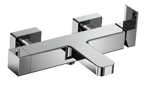 Смеситель для ванны AQUAme Savona, хром AQM6812CR
