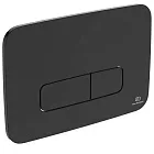 Кнопка смыва механическая Ideal Standard ProSys Oleas M3 R0123A6 черная