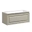 Тумба под раковину Sancos Very 100 см, подвесная, цвет Beige Soft, VR100CE