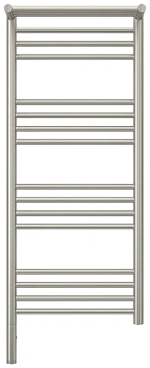 Полотенцесушитель электрический Сунержа Богема 3.0 1000 x 400 с полкой, ширина 43.2 см, высота 112.4 см, сатин, L/R