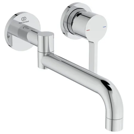 Смеситель для кухонной мойки настенный Ideal Standard GUSTO BD426AA с трубчатым изливом 246 мм