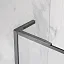 Душевая стенка Radaway Modo F SL II Brushed GunMetal 100 Right, 10419104-92-01R