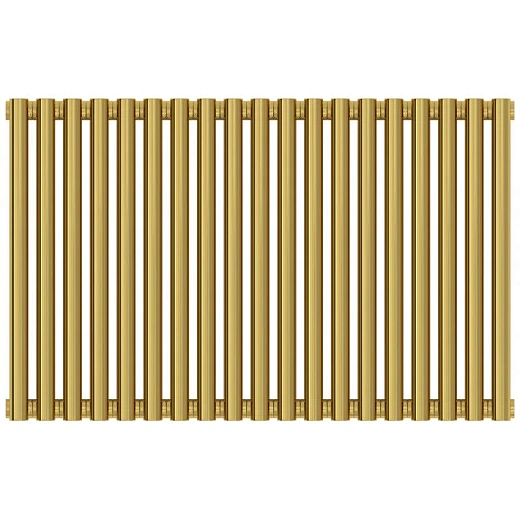 Радиатор трубчатый Сунержа Эстет-11, 19 секции, боковое подключение, цвет золото, 03-0302-5019 Радиатор трубчатый Сунержа Эстет-11, 19 секции, боковое подключение, цвет золото, 03-0302-5019