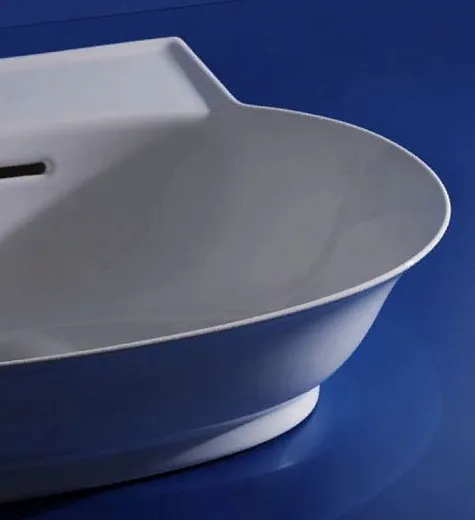 Раковина Laufen The New Classic 8.1585.2.000.104.1, подвесной, цвет - белый, 50 х 45 х 13.5 см
