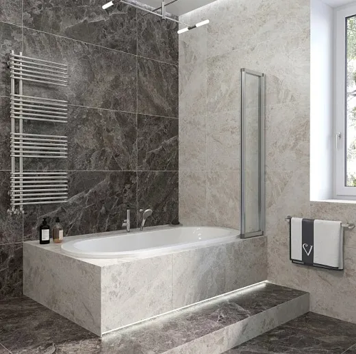 Душевая шторка Veconi Palau PL-73R 90x150 правая