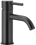 Смеситель Armatura Neda black oднорычажный, для умывальника