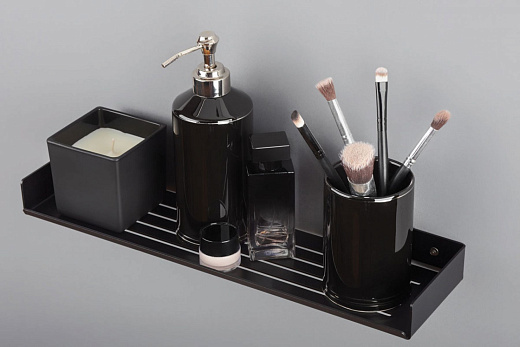 Настенная полка Deante Mokko Nero ADM_N511 черная