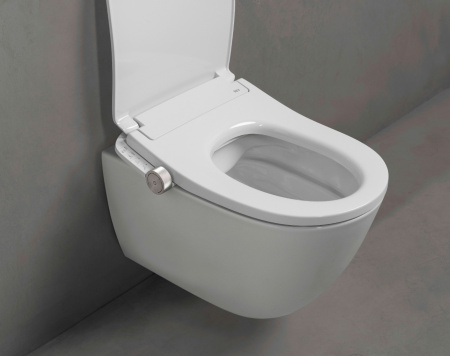 Унитаз подвесной Roca Ona In-Wash 803150S01 с умным сиденьем Унитаз подвесной Roca Ona In-Wash 803150S01 с умным сиденьем