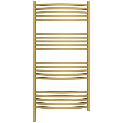 Полотенцесушитель электрический Сунержа Аркус 3.0, 1200x600, цвет матовое золото, 032-5704-1260/032-5705-1260