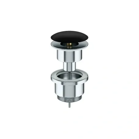 Донный клапан Ceramicanova 70003MBnc, универсальный, цвет черный матовый