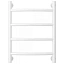 Полотенцесушитель водяной Сунержа Галант+ 12-0200-5040, 500x400, цвет белый