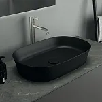 Умывальник-чаша овальная с тонкими стенками Ideal Standard i.life A 60см технология, E1396V3