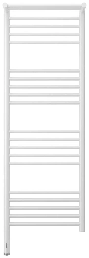 Полотенцесушитель электрический Сунержа Богема 3.0 1200 x 400 с полкой, ширина 43.2 см, высота 132.4 см, белый, L/R