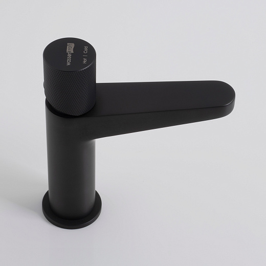 Смеситель для умывальника WasserKraft Fulda 5203 черный Смеситель для умывальника WasserKraft Fulda 5203 черный