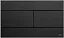 Комплект: инсталляция OLI 120 с кнопкой Slim чёрной soft-touch и унитаз подвесной Ideal Standard i.life B с тонким сиденьем Soft-Close