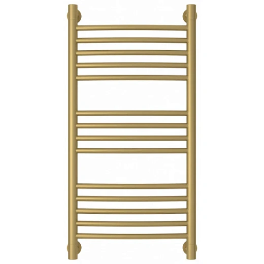 Полотенцесушитель водяной Сунержа Богема+, 800x400, цвет матовое золото, 032-0221-8040