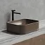 Раковина Ceramicanova Element CN6052MDB, 50 см, сантехфарфор, цвет темно-коричневый матовый