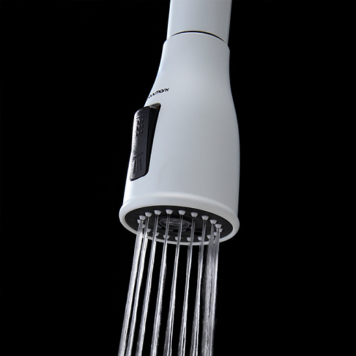 Смеситель PAULMARK LANGE La214212-431 (белый/белый матовый)