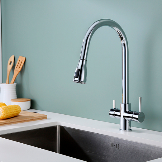 Смеситель PAULMARK LANGE La214212-CR (хром)