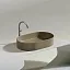 Умывальник Ceramicanova Element CN6048MC 60см сантехфарфор капучино матовый, CN6048MC