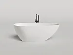 Ванна Salini Paola 1015204M, 172 х 83 см, из искусственного камня S-Stone, цвет белый матовый