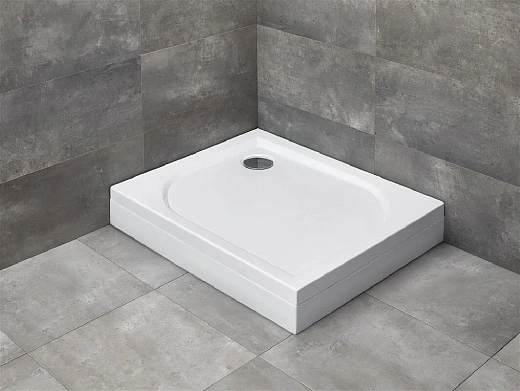 Поддон для душа Radaway Delos D, 75 х 90 см, прямоугольный, 4D97514-03L/R